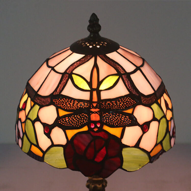 Glass Table Lamp
