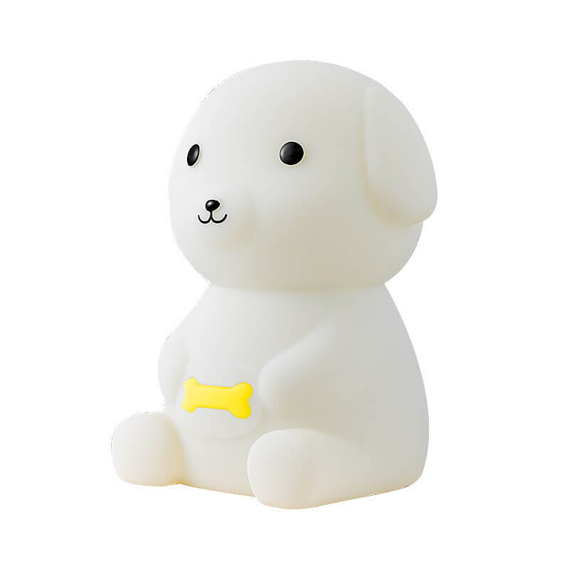 Silicone Puppy Night Table Lamp