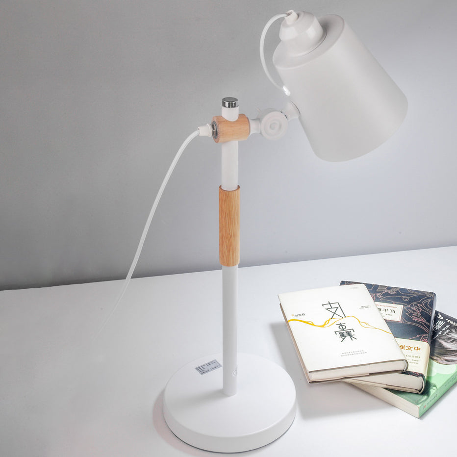 Macaron Iron Bell Home Table Lamp