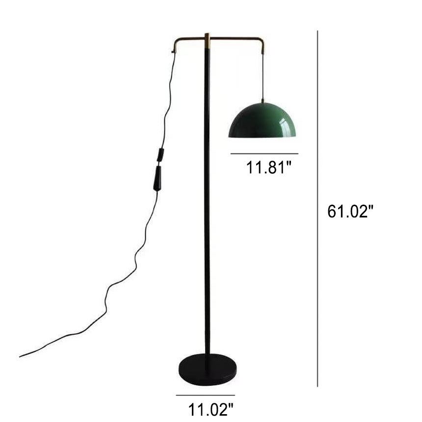 Iron Floor Lamp