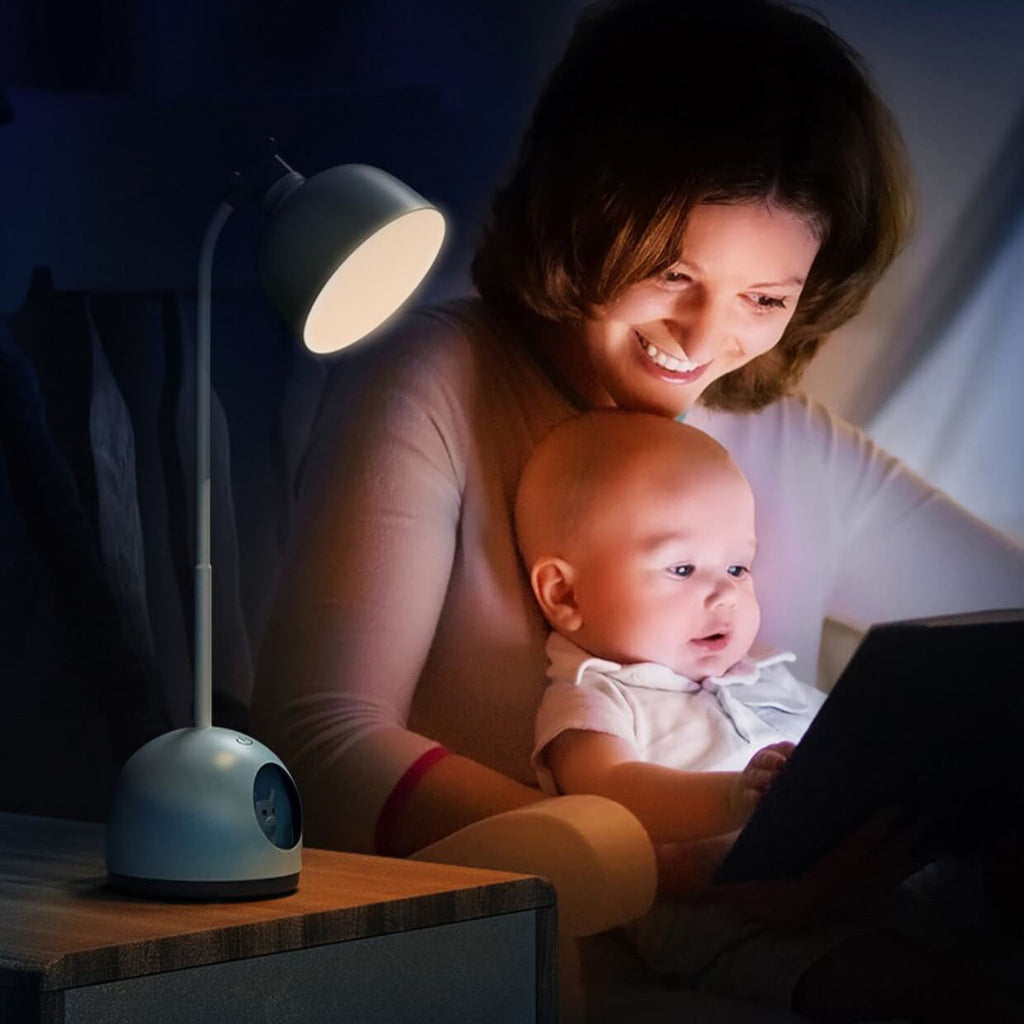 Doll Cartoon Charging Kids Table Lamp