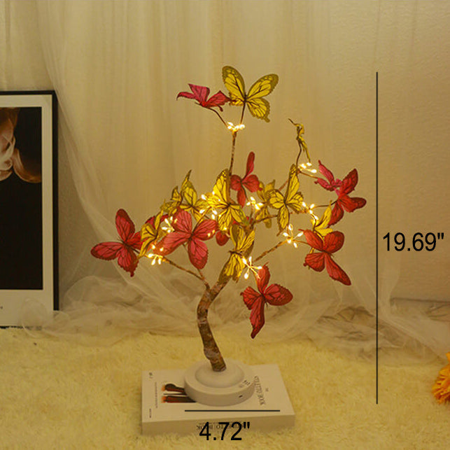 Butterfly Tree Table Lamp