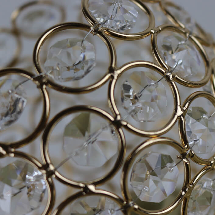 Crystal Ball Table Lamp