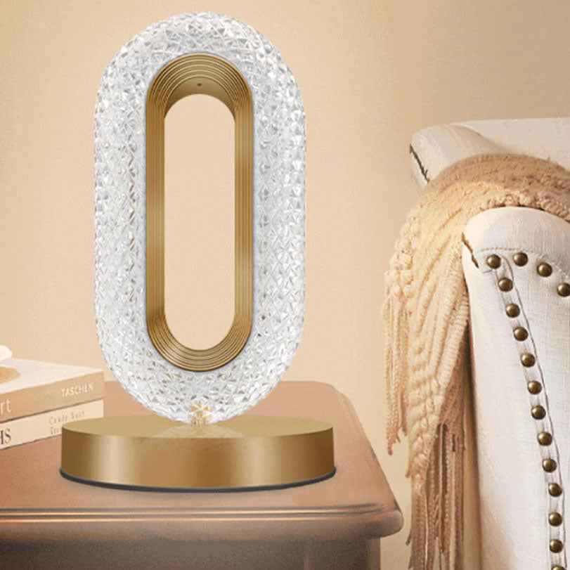 Crystal Ring RGB APP Table Lamp