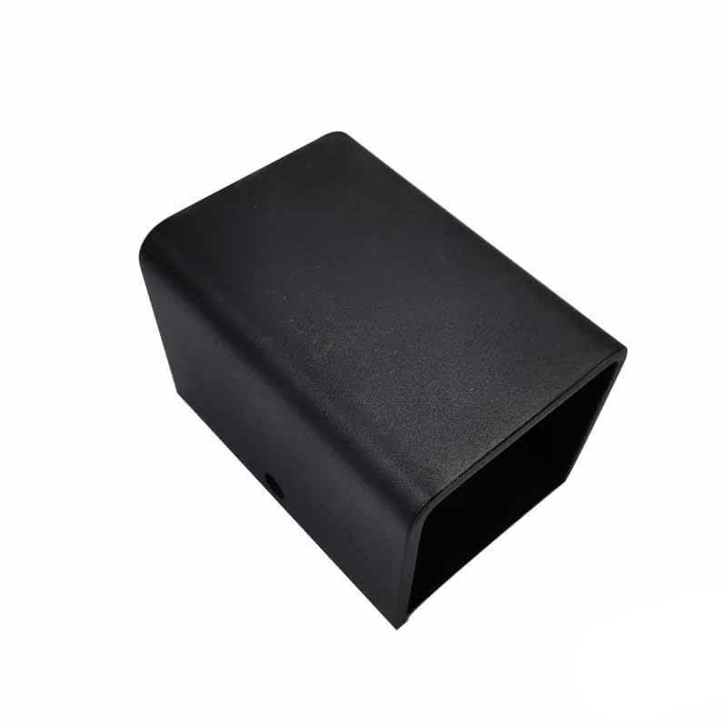 Square Aluminum RGB Wall Lamp