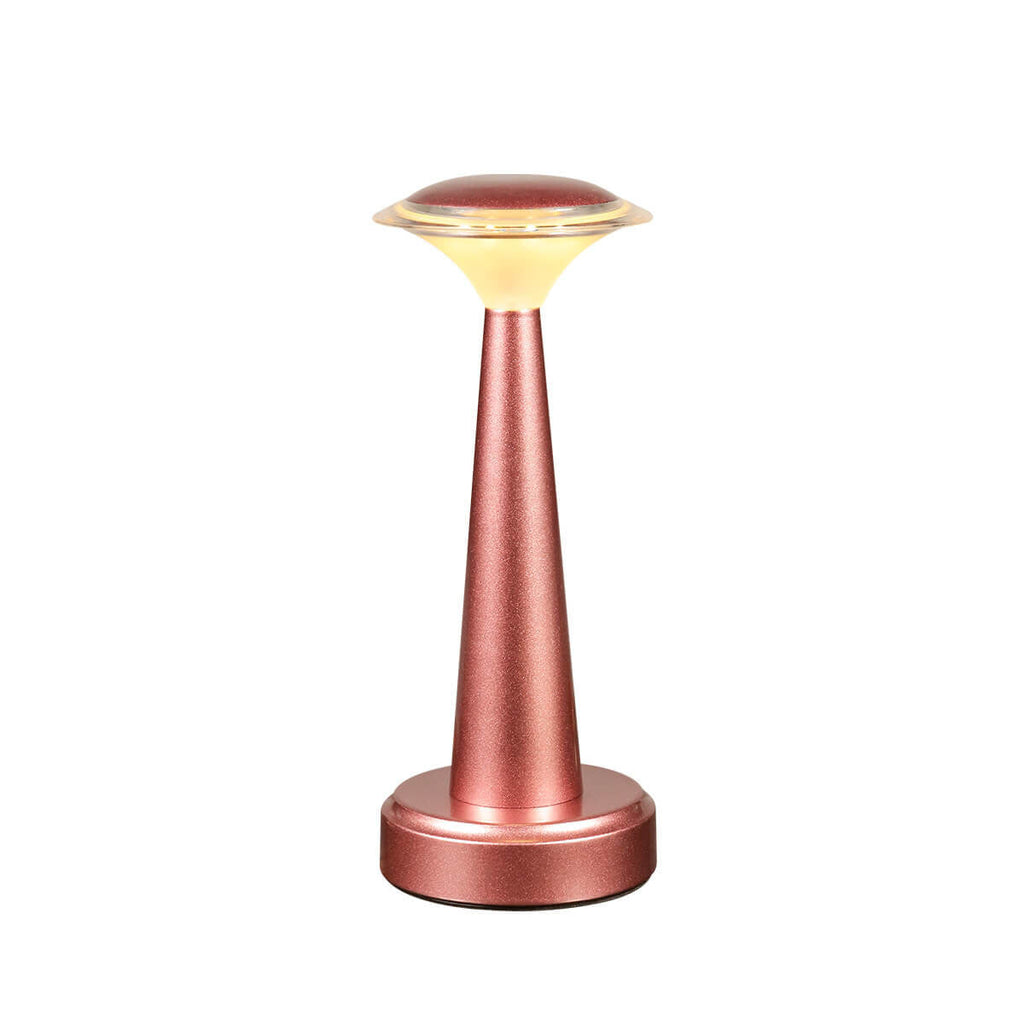 Iron Acrylic Night Table Lamp
