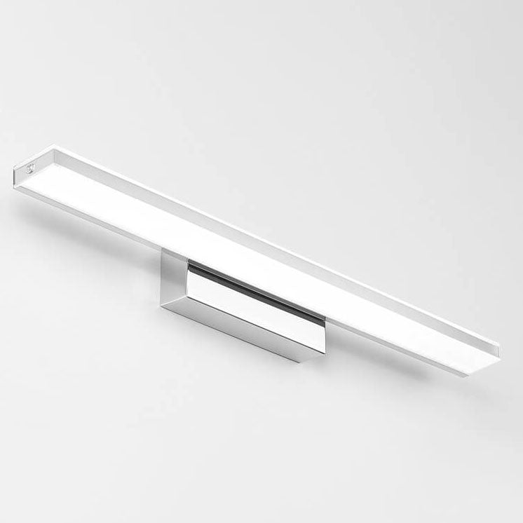 Rectangular Column Stainless Steel Wall Lamp