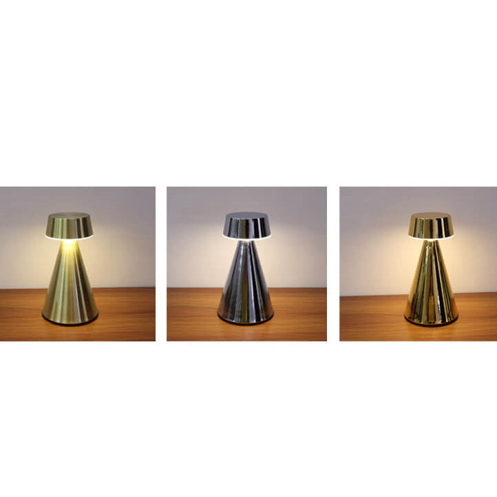 Tapered Iron Charging Decorative Table Lamp