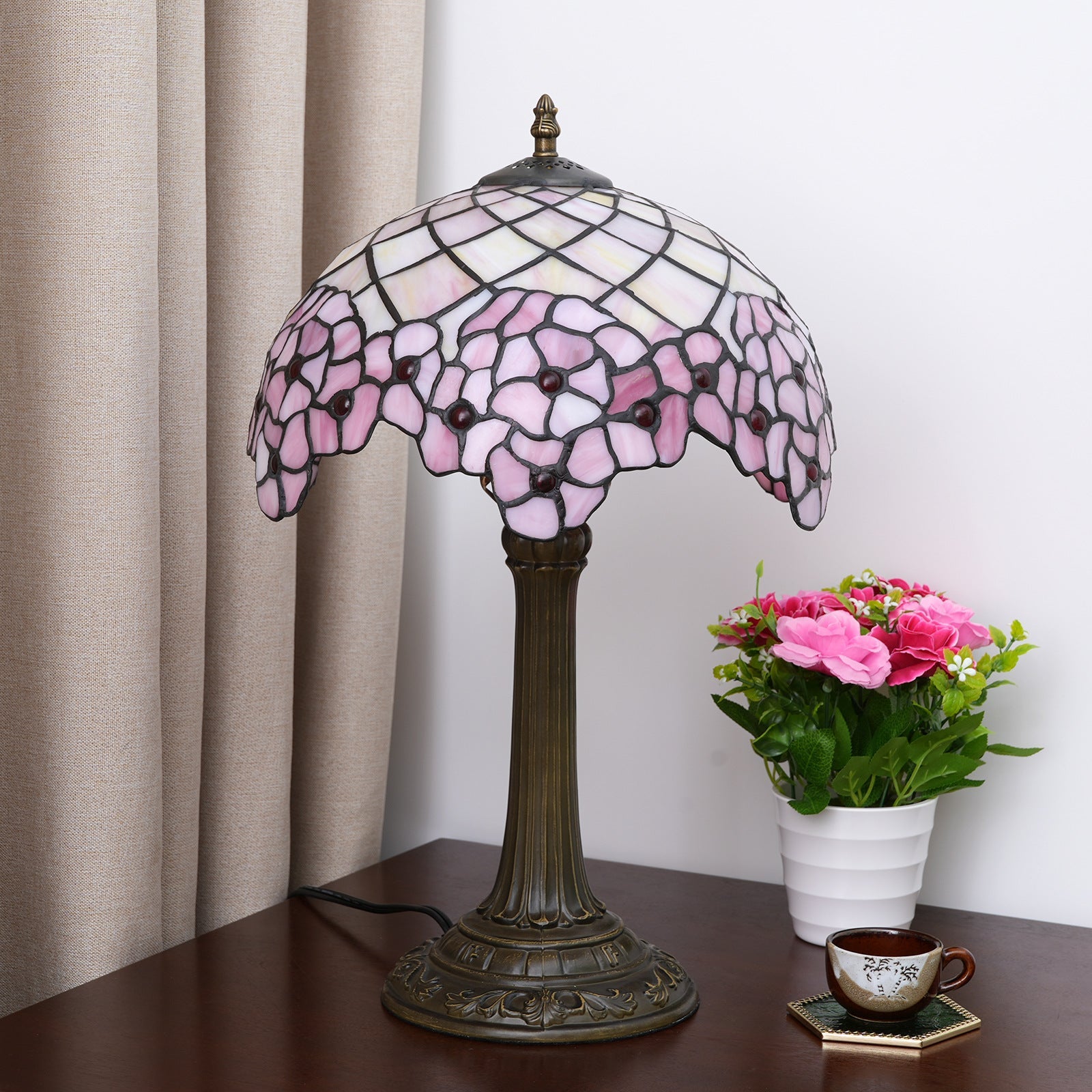 Dome Sakura Aluminium Alloy Table Lamp