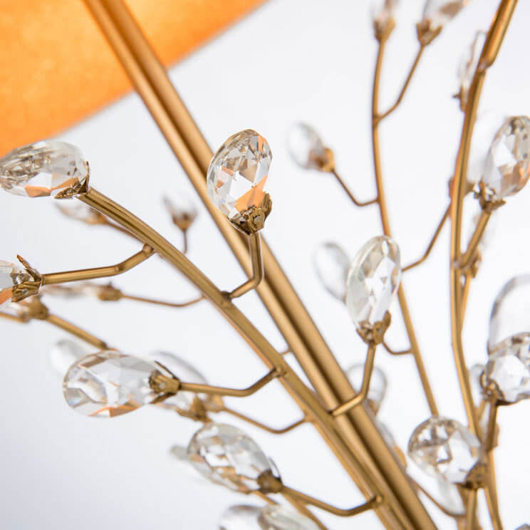 Tree Branch Round Quadrangle Table Lamp