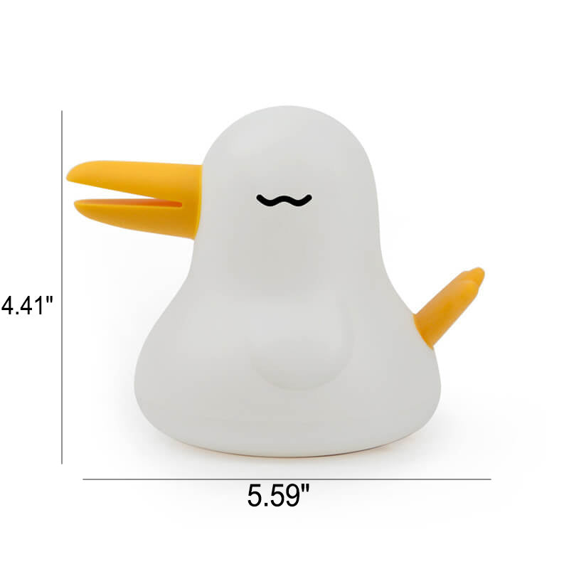 Cartoon Kiwi Bird Silicone Table Lamp