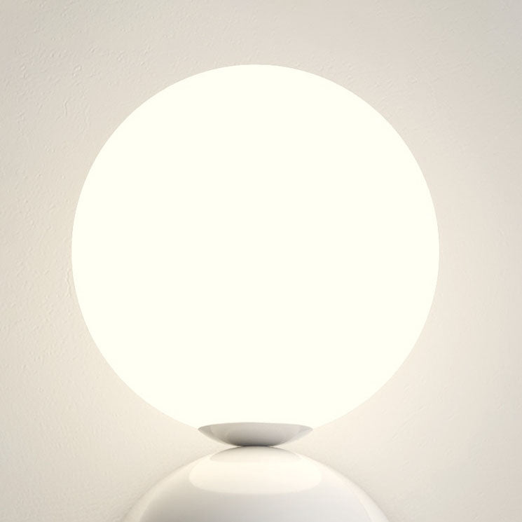 Cream Style Pearl Shape Wall Lamp