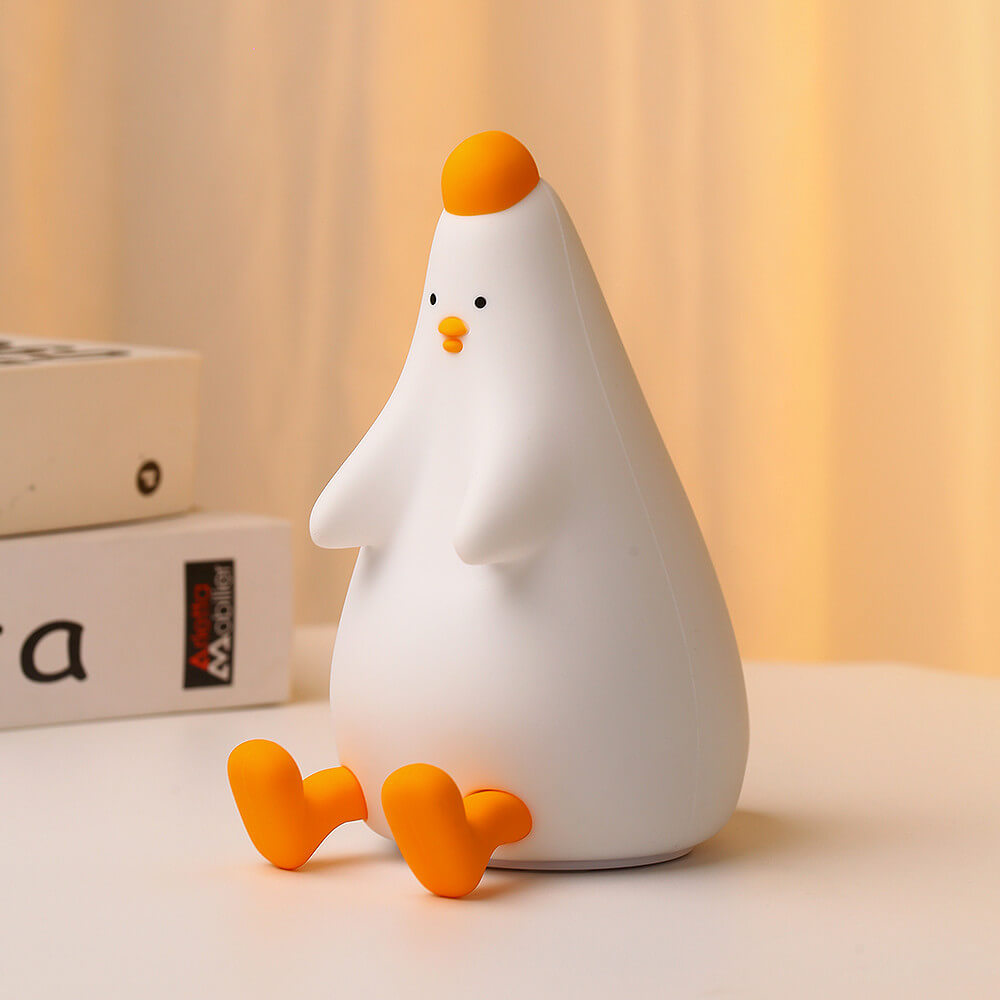 Chick Silicone Pat Night Table Lamp