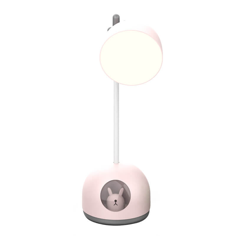 Doll Cartoon Charging Kids Table Lamp