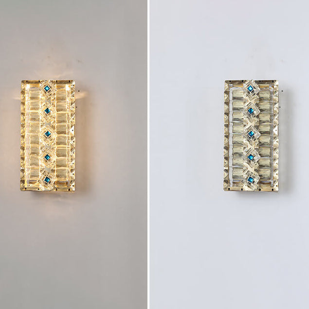 Crystal Strip Design Wall Lamp