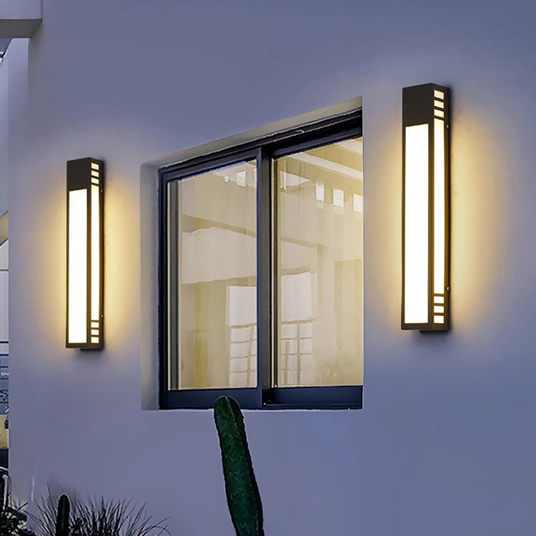 Stainless Steel Acrylic Column Outdoor Light