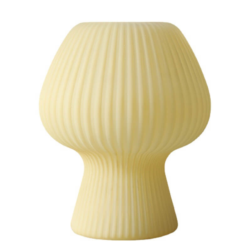 Mushroom Glass Bedside Table Lamp