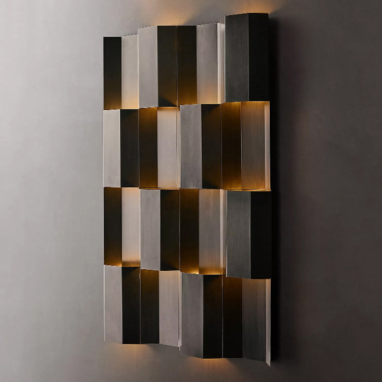 Stainless Steel Rectangular Patio Outdoor Light