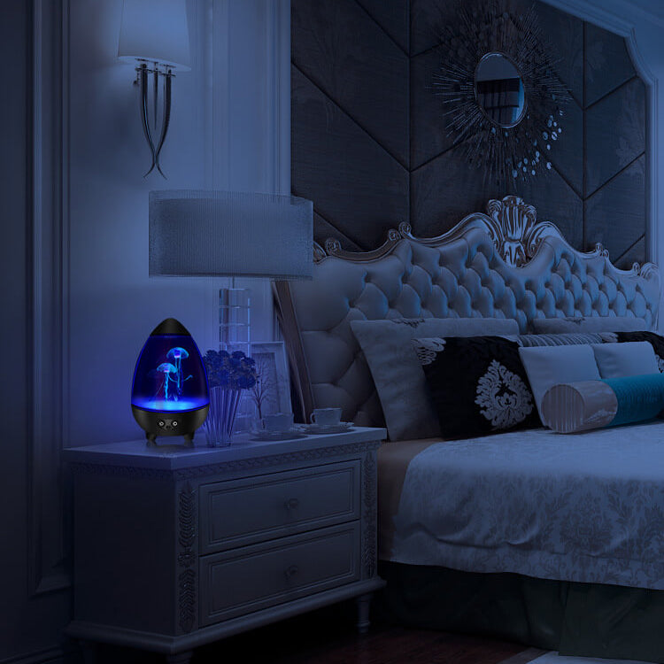 Eye Protection Jellyfish Design Table Lamp