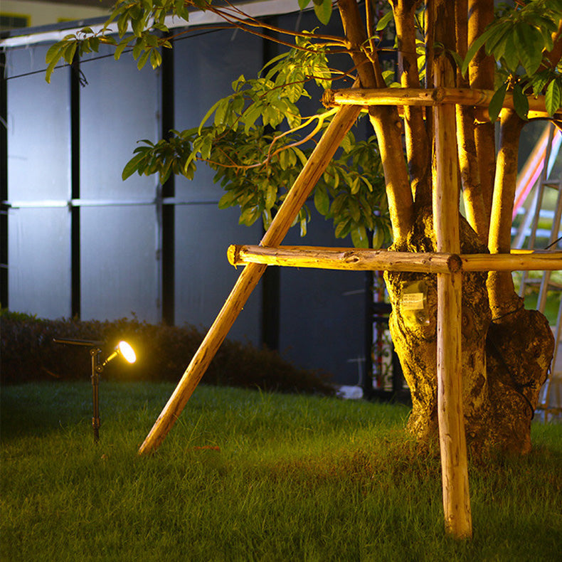 ABS Spotlight Lawn Insert Outdoor Light