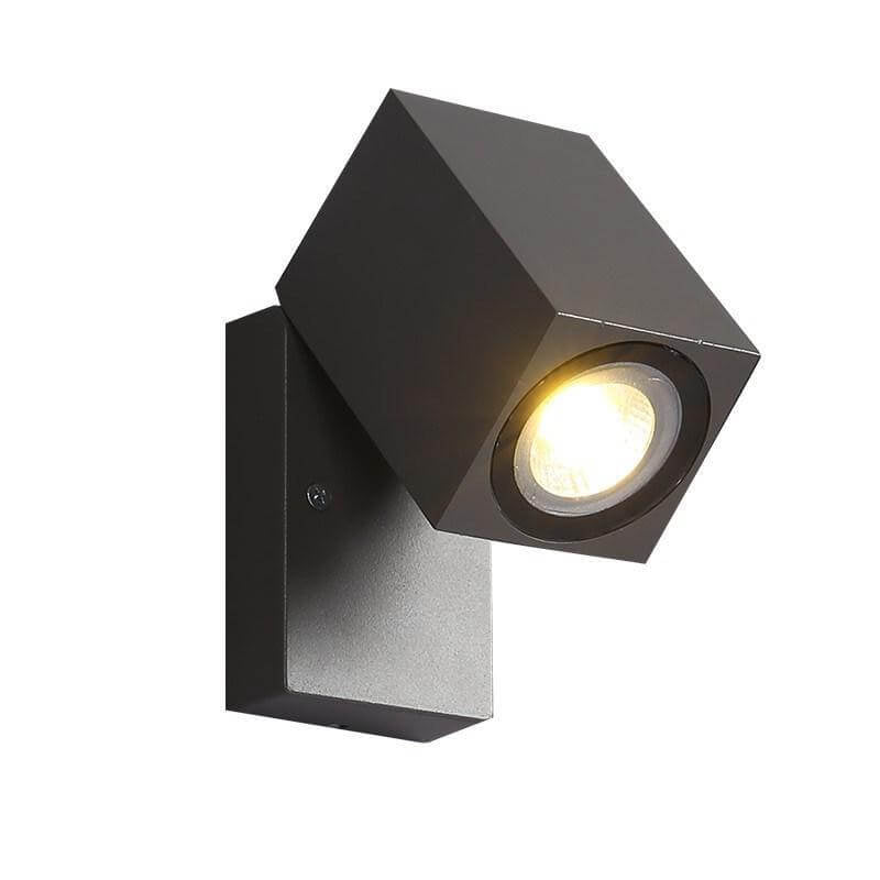 Square Angle Garden Outdoor Light