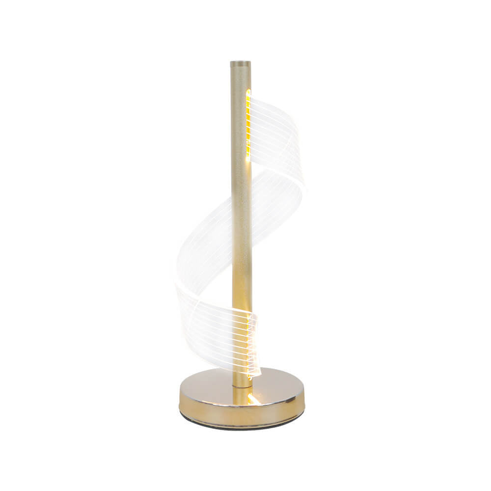 Acrylic Curve Table Lamp