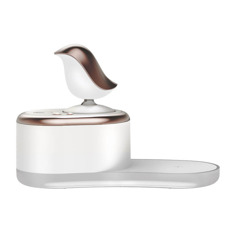 Wireless Rechargeable Humidifier Night Table Lamp
