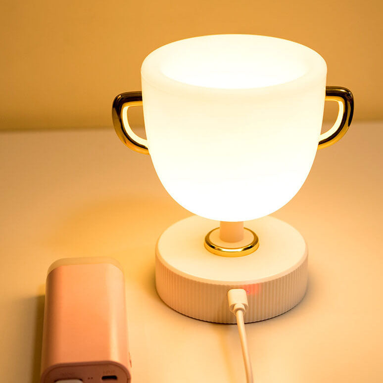 Trophy Cup Night Table Lamp