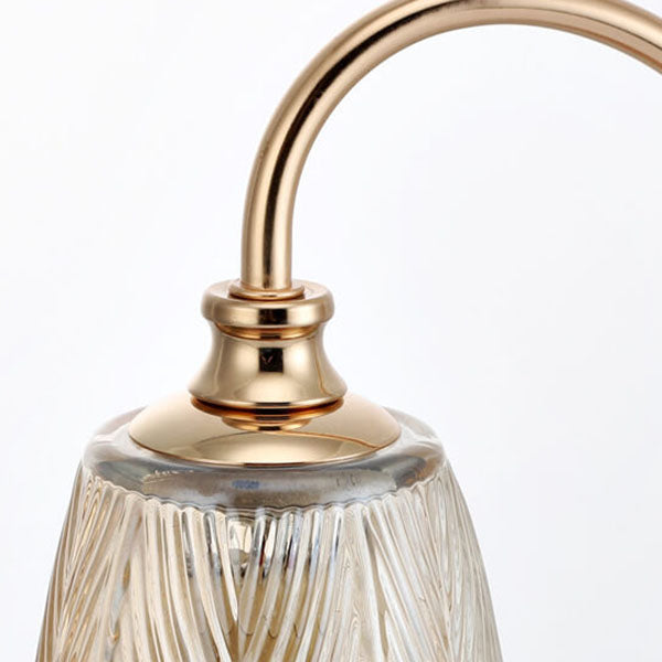 Log Marble Melting Wax Table Lamp