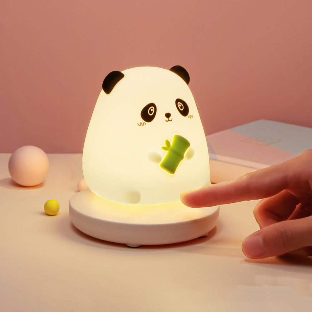 Silicone Animal Rechargeable Night Table Lamp