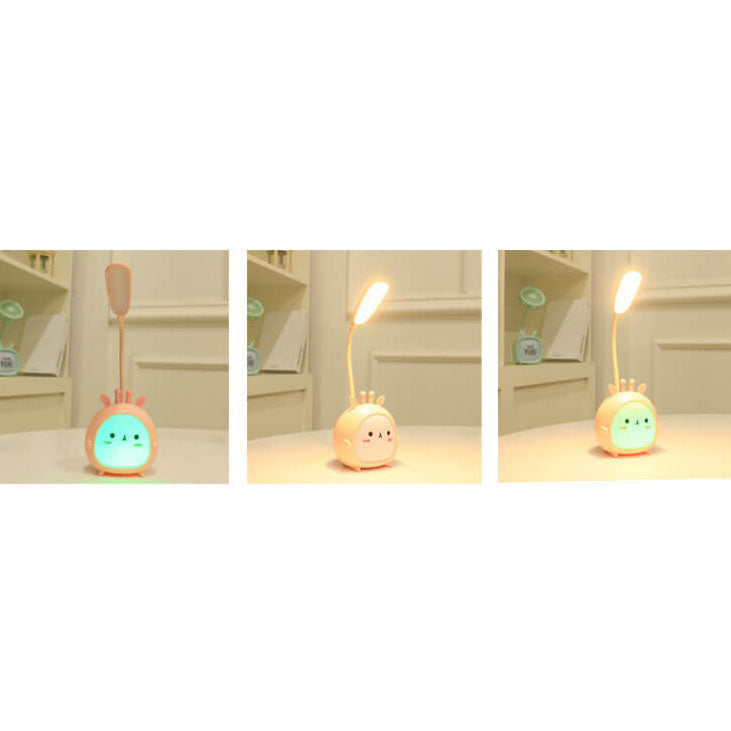 Cartoon Animal Student Charging Table Lamp