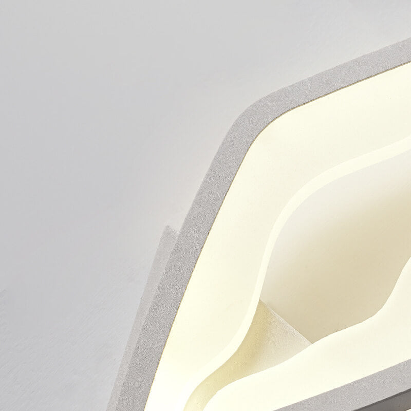 Acrylic Flame Design Wall Lamp