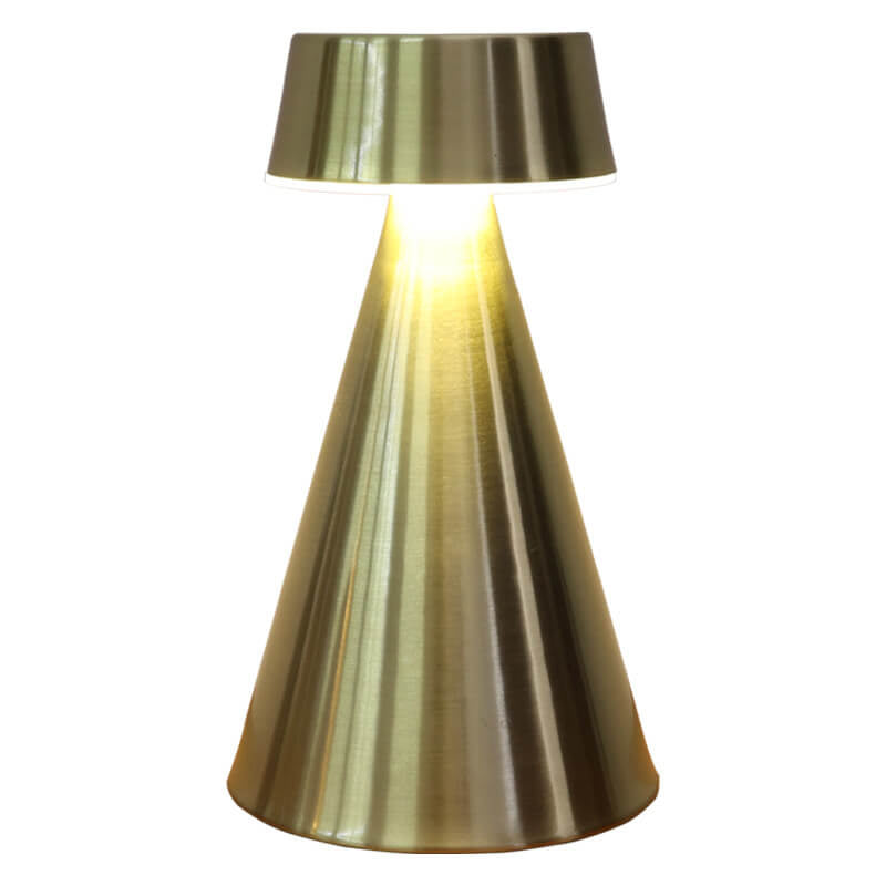 Tapered Iron Charging Decorative Table Lamp