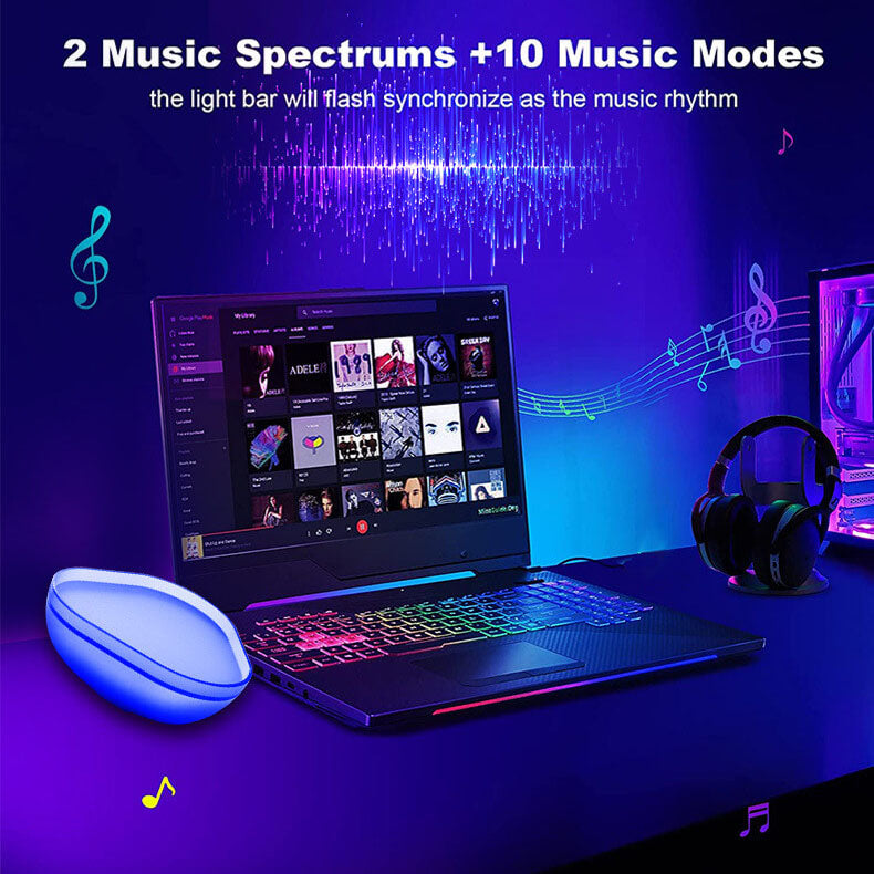 RGB Bowl Bluetooth APP Table Lamp