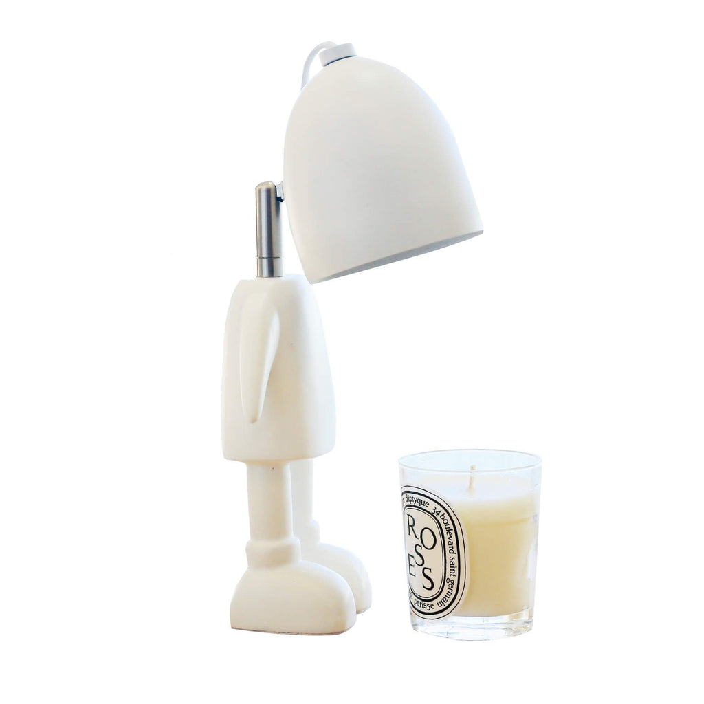 Resin Robot Design Night Table Lamp