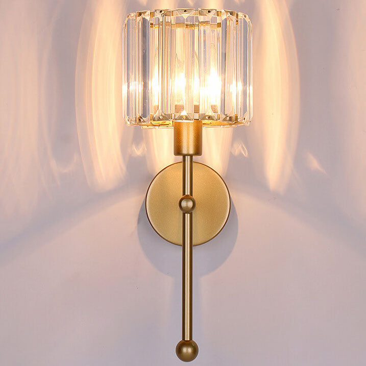 Crystal Bird Wall Lamp