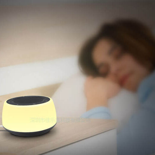 Timing White Noise Sleeping Floor Lamp