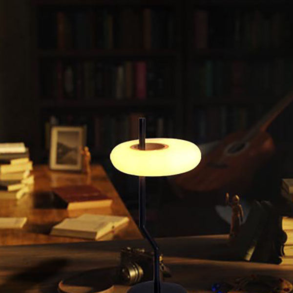 Rotatable Iron Aluminum Table Lamp