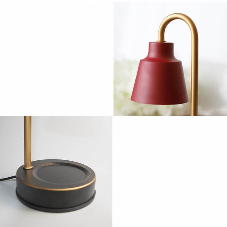 Style Cone Cold-Rolled Steel Table Lamp
