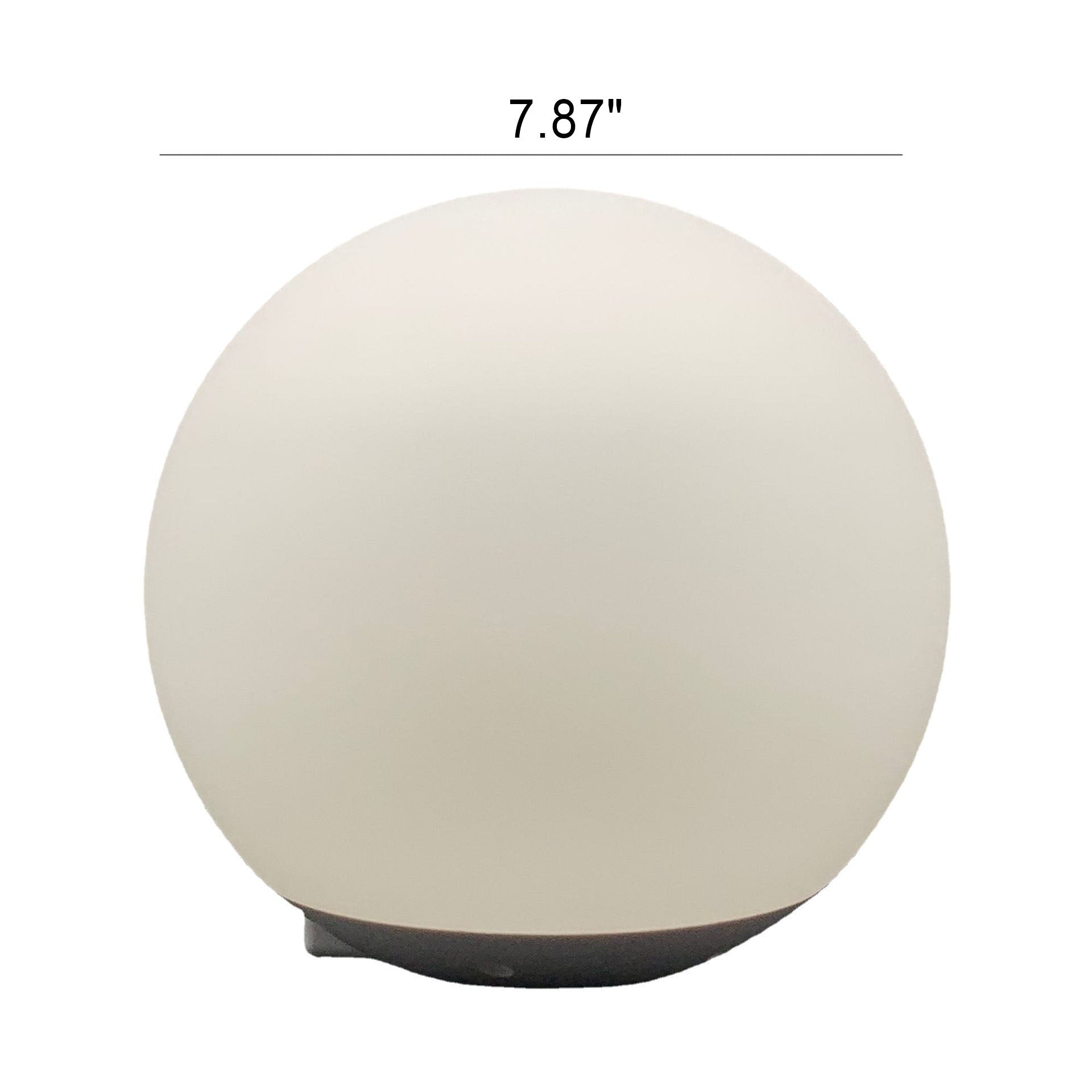 Orb Rechargeable Ambient Table Lamp