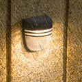 ABS PC Elliptical Honeycomb Outdoor Light