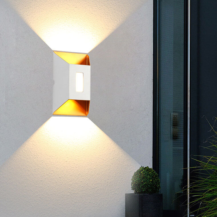 Aluminum Lens Patio Outdoor Light