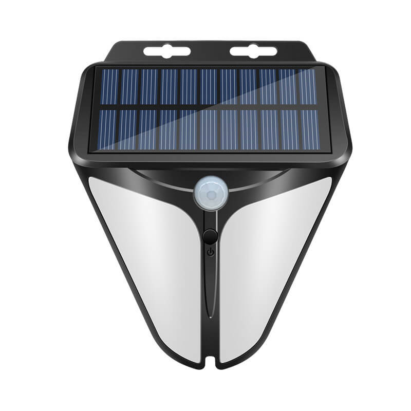 Intelligent Triangle Body Sensor Outdoor Light