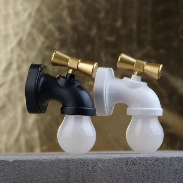 Faucet ABS PC Night Wall Lamp