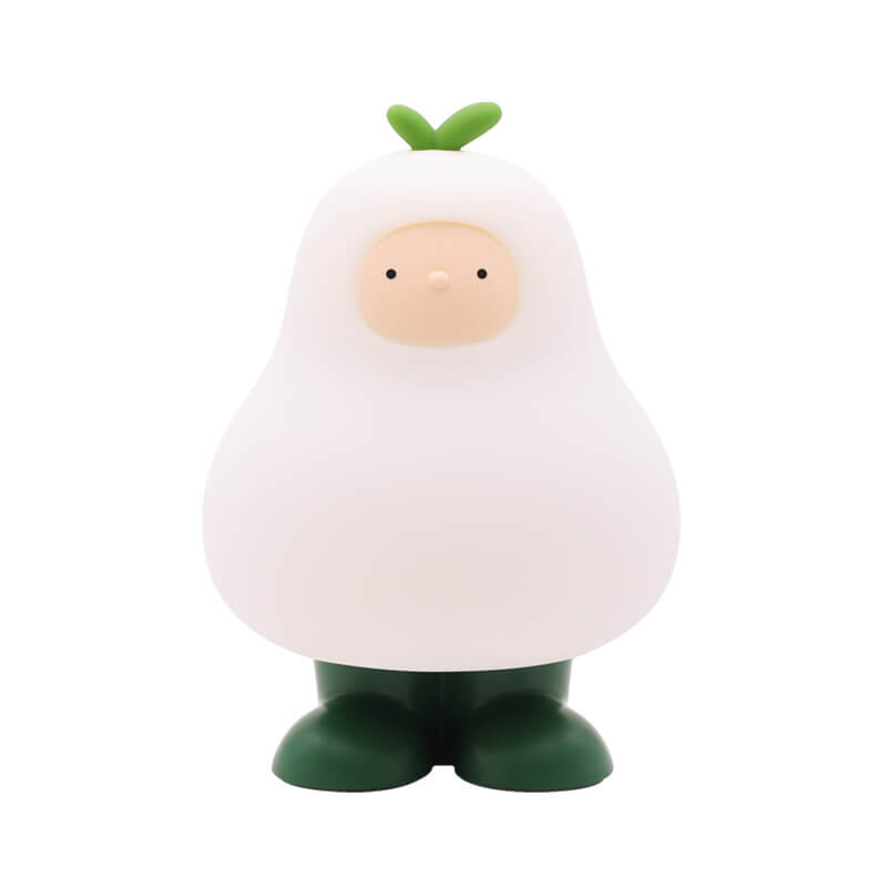 Cartoon Pear Silicone Night Table Lamp