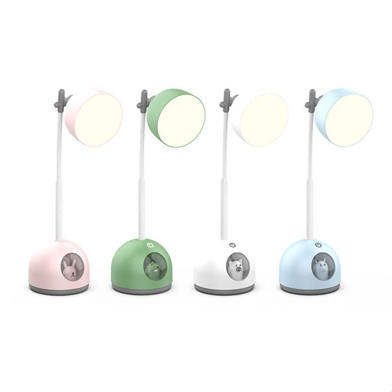 Cartoon Student Charging Table Lamp