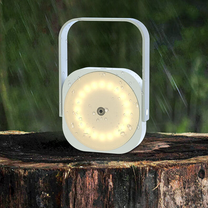 Folding Rotating Rechargeable Night Table Lamp