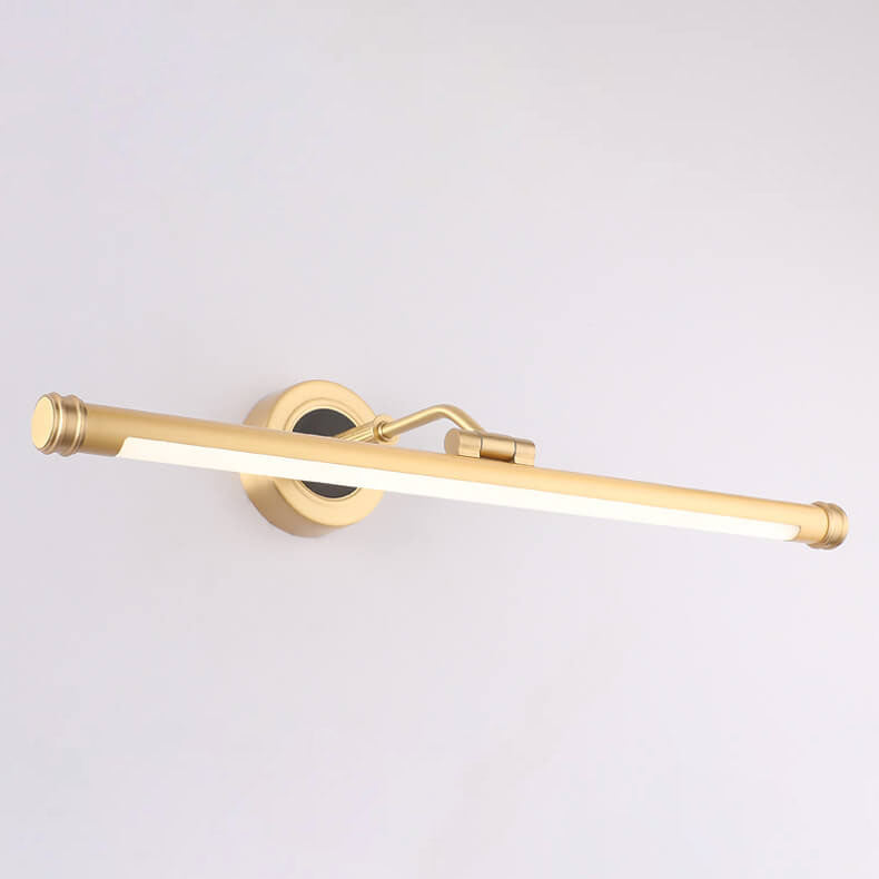 Long Strip Full Copper Wall Lamp