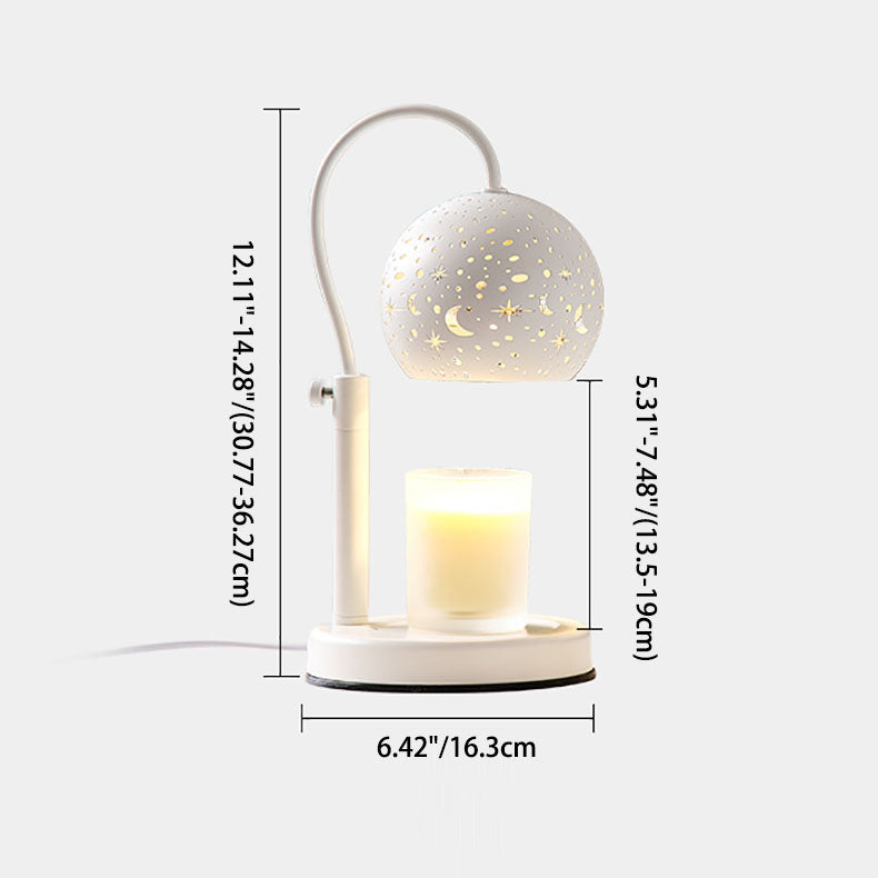 Star Orb Disc Iron Table Lamp