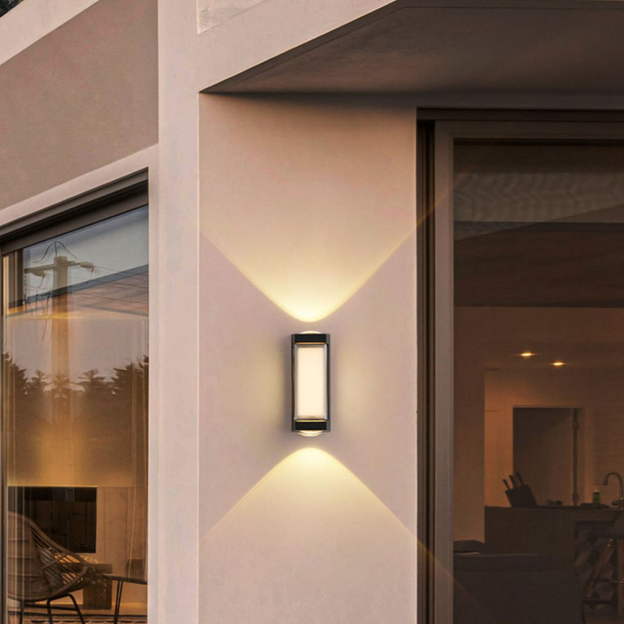 Aluminum Up Down Luminous Outdoor Light